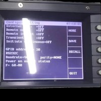 Panneau d'affichage Lcd europe, M014C,