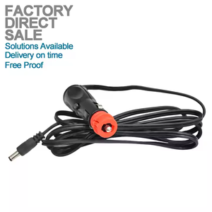 Soket pemantik rokok mobil tahan air 12V, dengan colokan DC 3.5mm kabel Harness kawat tembaga untuk mobil - Product Image 2