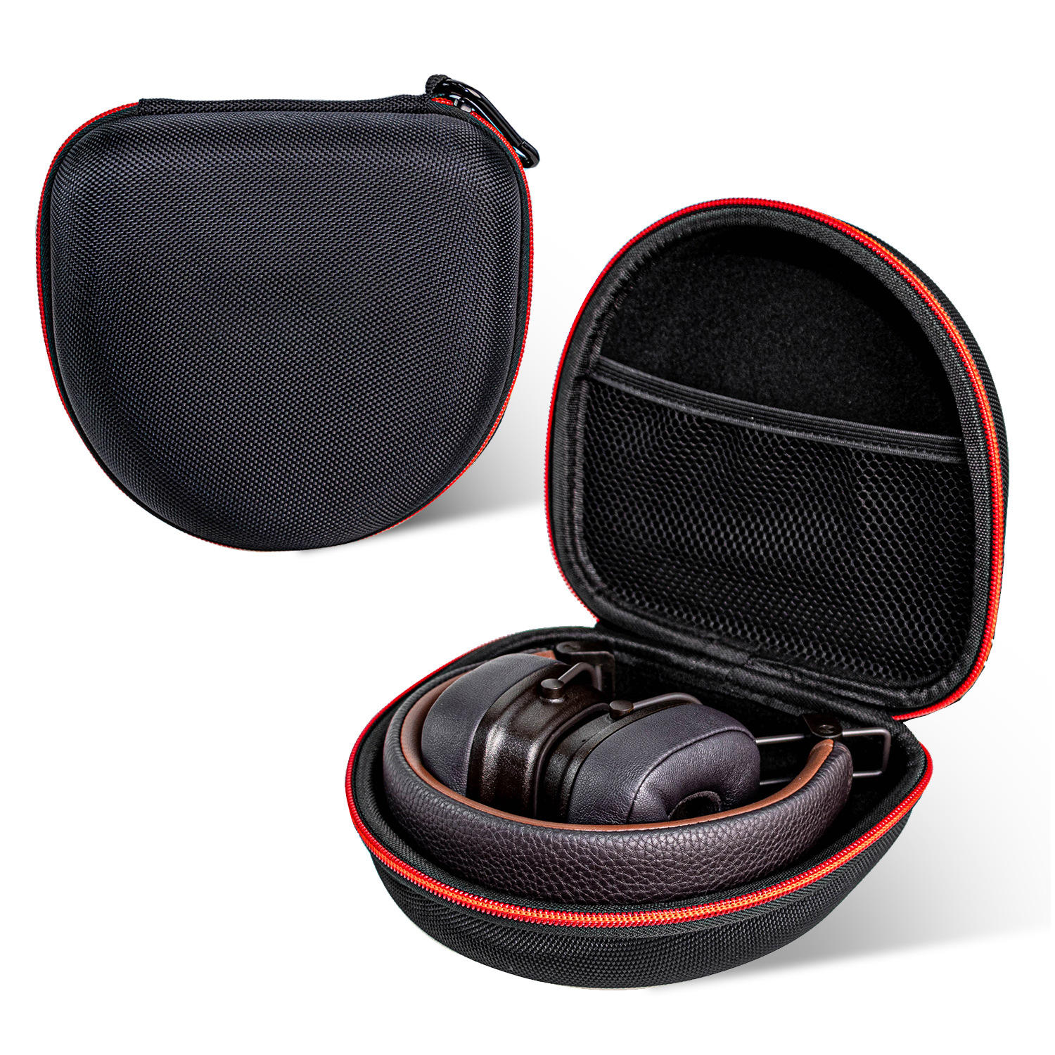 ซิปสีดำแดง