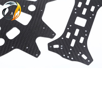 Accessoires de planche de drone en fibre de carbone personnalisés - Haute qualité et précision