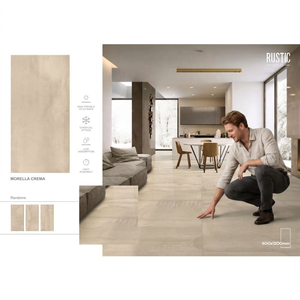 Carreaux de porcelaine grand format Vistaar Luxury 600x1200mm effet marbre pour revêtement mural extérieur - Product Image 6