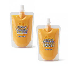 Bolsa de Plástico con Boquilla Personalizada con Logotipo para Agua Potable, Salsas, Yogur, Bebidas Energéticas, Bolsa de Empaque de Grado Alimenticio - Product Image 1