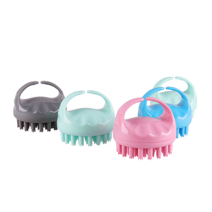 Customize Logo Pink Hair Shampoo Massage <b>Brush</b> <b>Scalp</b> Care <b>Brush</b> - Product Image 6