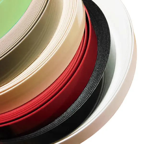 Ming Bang Decorative Banding Flexible Strips 3mm PVC Edge Plastic Table Edging Banding Tape Trim with multicolored