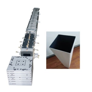 Trong nhà/ngoài trời <span class=keywords><strong>WPC</strong></span> đùn khuôn mẫu cho chùm cột cột gỗ nhựa Pavilion-PE Gỗ nhựa composite công cụ - Product Image 4