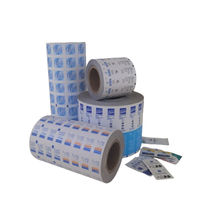 Rouleau de papier aluminium personnalisé de haute qualité en gros, papier aluminium laminé pour la fabrication de lingettes humides
