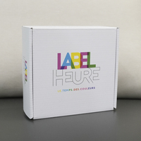 Caja de Cartón Corrugado Personalizada, Caja de Envío Protectora para Embalaje de Accesorios Electrónicos OEM