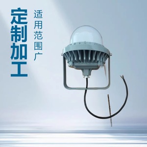 Lampe de plateforme LED Nfc9189 50W, étanche, anti-poussière, résistante à la corrosion, type poteau incurvé, pour usage industriel extérieur - Product Image 1