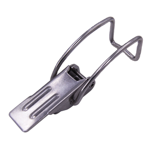 ตะขอเกี่ยวสปริงแบบยาว Anwang 050 พร้อมห่วงล็อคสแตนเลสสำหรับงานอุตสาหกรรม - Product Image 5