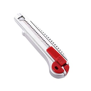 Venta directa de fábrica de cuchillos multiusos de alta resistencia, cortadores de papel tapiz, cortadores de papel, cuchillas de 5 filos, portacuchillas de 18 filos, herramientas manuales - Product Image 1