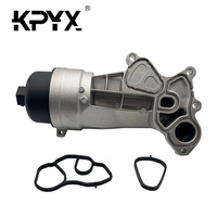 KPYX 11428643757 11427583111 Boîtier de filtre de refroidisseur d'huile moteur OEM R55 R56 R57