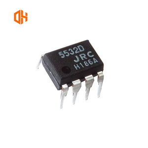 Оригинальный интегральный микросхема в наличии 5532D двойной операционный усилитель JRC5532D DIP8 NJM5532D - Product Image 1