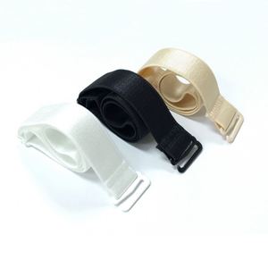 Factory New Design Fashionable High Quality Bra Women Nylon Polyester Elastic Webbing Straps - Product Image 1