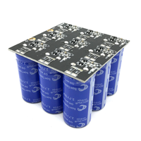 Módulos de supercondensadores con placa de protección, claxon tipo UltraCapacitor 2,7 V 120F, Farad 24V13F, 9 Uds.