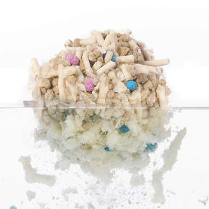 BSCI Fabricación Precio más bajo 6L Arena para gatos mixta Aromas personalizadas y Color Bentonita Tofu Arena para gatos Planta fácil de limpiar Arena para gatos - Product Image 2