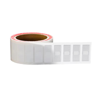 Etiqueta Adhesiva RFID UHF Pasiva, Etiqueta RFID de Papel Recubierto en Múltiples Estilos, Etiquetas RFID Alien U8 Ucode 8 para Gestión de Inventario de Activos
