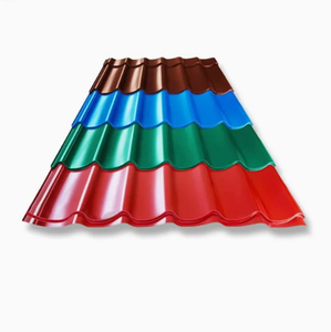 Teja de Techo PPGL, Material de Construcción, Panel Metálico Recubierto de Color Aluzinc, Zinc, Ral, Hierro Galvanizado, Galvalume PPG - Product Image 3