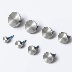JINNATE Stainless Steel Mirror Nails With Rubber Ring 12mm 14mm 16mm 18mm 20mm 22mm 25mm 30mm For Kitchen Decoration - Product Image 3