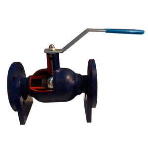 DN15-DN600 <b>Worm</b> <b>Gear</b> Driven Cast Steel Ball Full Bore Fully Welded Ball - Product Image 1