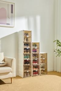 Antbox รองเท้าพับได้เกรดสูงพร้อมกล่องรองเท้าขายส่งรองเท้ากล่องพลาสติกเก็บของโปร่งใส Hyper Ko รองเท้ามวย - Product Image 3