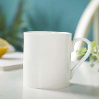 Tasses à café en céramique blanche de qualité supérieure, design personnalisé, à prix abordable, pour la maison