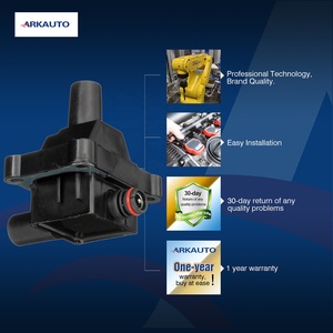 คอยล์จุดระเบิด ARKAUTO รุ่น UF527 A0001587003 A0001587103 A0001587503 สำหรับรถยนต์เมอร์เซเดสเบนซ์ C230 S320 SL320 SLK230 2.3 3.2 M104 <span class=keywords><strong>M111</strong></span> - Product Image 6
