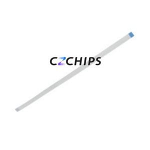 FFC-0.5-10P-150mm-B FFC Cable (Flexible Flat Cable) P=0.5mm Connector 10P 0.5mm 0.3mm Reverse - Product Image 2