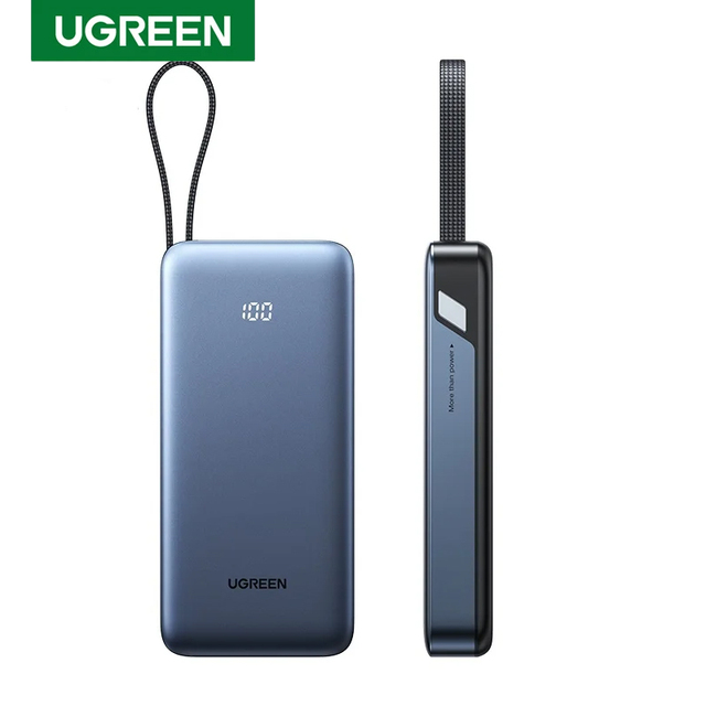 UGREEN 45W 20000mAh Power Bank Bidirectional Fast Charging Can Be Used On Airplanes Portable Power Bank for Mobile Phones