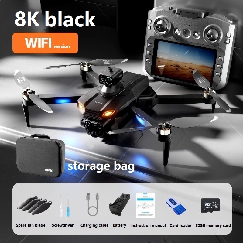 Negro-Pantalla de 4,5 pulgadas-versión WIFI