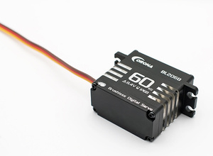 BL2068 8.4V 0.08 วินาที 60 กก. แรงบิดสูง IP68 กันน้ำ เกียร์โลหะ 1/8 1/10 ยานพาหนะหุ่นยนต์ - Product Image 5