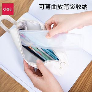 Deli Transparent Carbon <b>Paper</b> A4 Size Flexible Writing <b>Pad</b> For Exams Student Use - Product Image 5