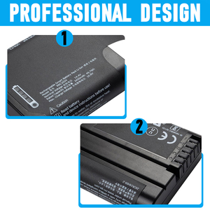 RRC2054リチウムイオン電池交換用INSPIRED ENERGY NF2054HD Flaw検出器工業用バッテリー14.4V 3450mAh - Product Image 3