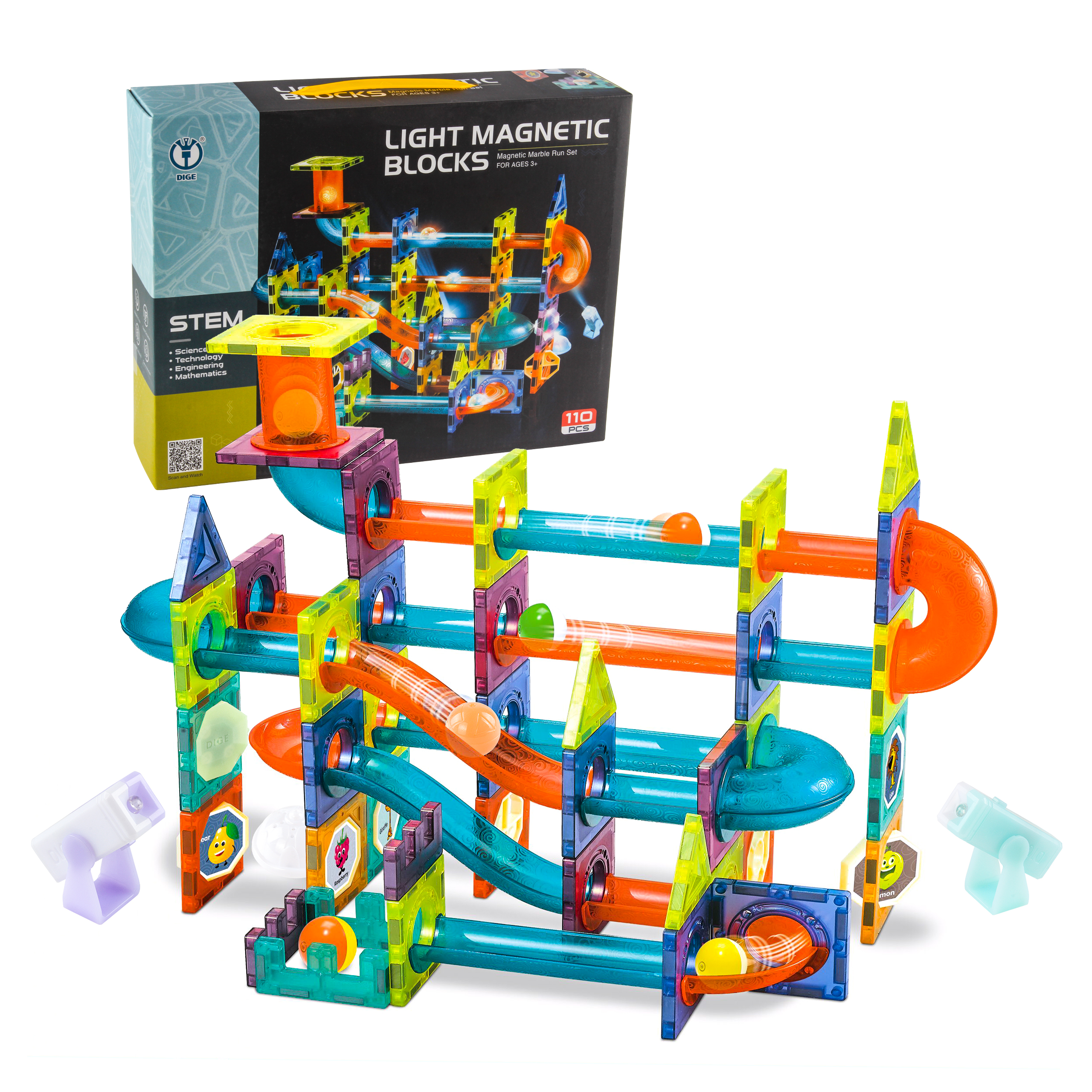 big magnetic blocks