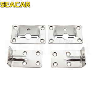 Charnière de pont de bateau Seacar en acier inoxydable 304, quincaillerie marine pour remplacement et réparation - Product Image 3