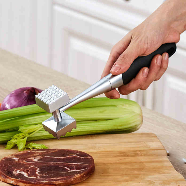 Marteau A Viande De Cuisine Double Face pour, Marteau Multifonctionnel