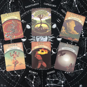 Muestras <span class=keywords><strong>Gratis</strong></span>, Cartas de Tarot Personalizadas, Baraja de <span class=keywords><strong>Oráculo</strong></span>, Imprime Tu Propio Diseño de Logotipo, Cartas de Tarot y <span class=keywords><strong>Oráculo</strong></span> - Product Image 4