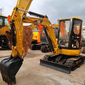 Excavadora Usada de Segunda Mano Caterpillar Cat 303c 303cr 303 Cr Mini Excavadora de 3 Toneladas en Venta - Product Image 4