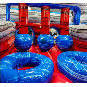Sport sfide cortile gonfiabile corsa ad ostacoli all'aperto per bambini e aldulti - Product Image 5