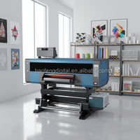 Impresora UV DTF de 60 cm de Maintop Software, Nueva, con Cabezal Doble XP600 I3200, Totalmente Automática, con Tinta UV