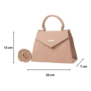 Fana Women's Aimar Makeup Crossbody <b>Bag</b> 6-10L <b>Leather</b> Organizer With Shoulder Strap - Product Image 3