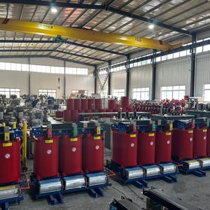 中国宏基达SZ9 50-2000KVA 33KV 415V/230V 铜芯三相油浸式变压器 沙特阿拉伯石油天然气新城市公司 - Product Image 6