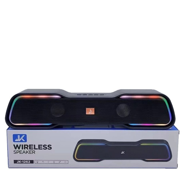2025 New Portable RGB LED Subwoofer Speaker for 5.3 IPX4 Waterproof High Quality Audio Long Sound Battery Powered