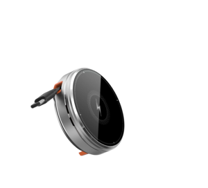 <span class=keywords><strong>Chargeur</strong></span> <span class=keywords><strong>sans</strong></span> <span class=keywords><strong>fil</strong></span> magnétique rétractable 2 en 1 pour <span class=keywords><strong>iPhone</strong></span> <span class=keywords><strong>Apple</strong></span> Watch AirPods 22W Charge rapide Portable en alliage de zinc - Product Image 1