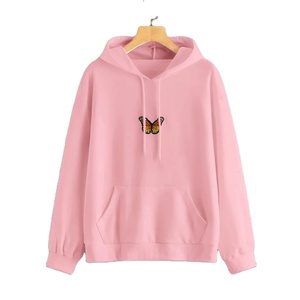 Nouveau Sweats à capuche pour femme surdimensionnés à manches longues Logo personnalisé Sweat-shirt pour femme à bas prix Pull à capuche pour femme - Product Image 6