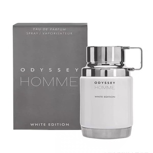 Odyssey Homme White Edition Profumo da Uomo Speziato a Lunga Durata per Uso Quotidiano Fragranza di Lusso Formato Regolare - Product Image 1