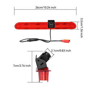 Luz de Freno LED Inteligente de Montaje Alto con Imagen de Reversa Compatible con la Serie Traveller, Gran Angular y Antivaho - Product Image 5