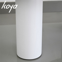 Nordique moderne Designer lumière créative crème nuage blanc spécial forme incurvée irrégulière meubles de salon Table basse latérale