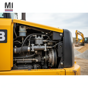 JCB ชิ้นส่วนเครื่องจักรก่อสร้าง15/920064กระบอกสูบต้นแบบ - Product Image 2