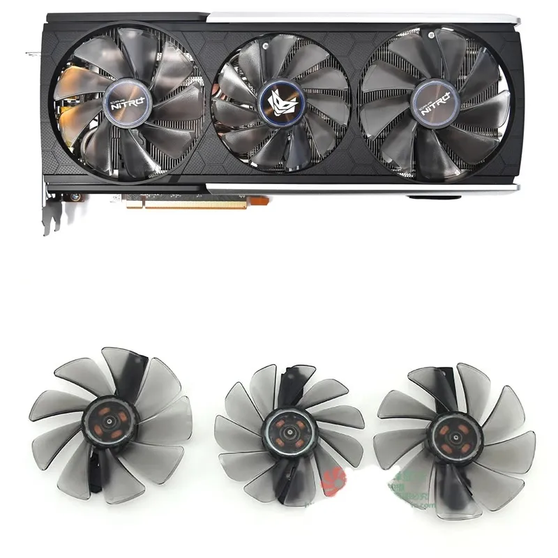 95MM CF1015H12D CF9010H12D RX5700 ARGB Graphics card fan for Sapphire RX 5700 XT 8GB NITRO+ Special Edition Video Card Cooling