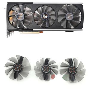 Ventilador de Tarjeta Gráfica ARGB de 95MM CF1015H12D CF9010H12D RX5700 para <span class=keywords><strong>Sapphire</strong></span> <span class=keywords><strong>RX</strong></span> <span class=keywords><strong>5700</strong></span> <span class=keywords><strong>XT</strong></span> 8GB <span class=keywords><strong>NITRO</strong></span>+ Edición Especial, Refrigeración de Tarjeta de Video - Product Image 1
